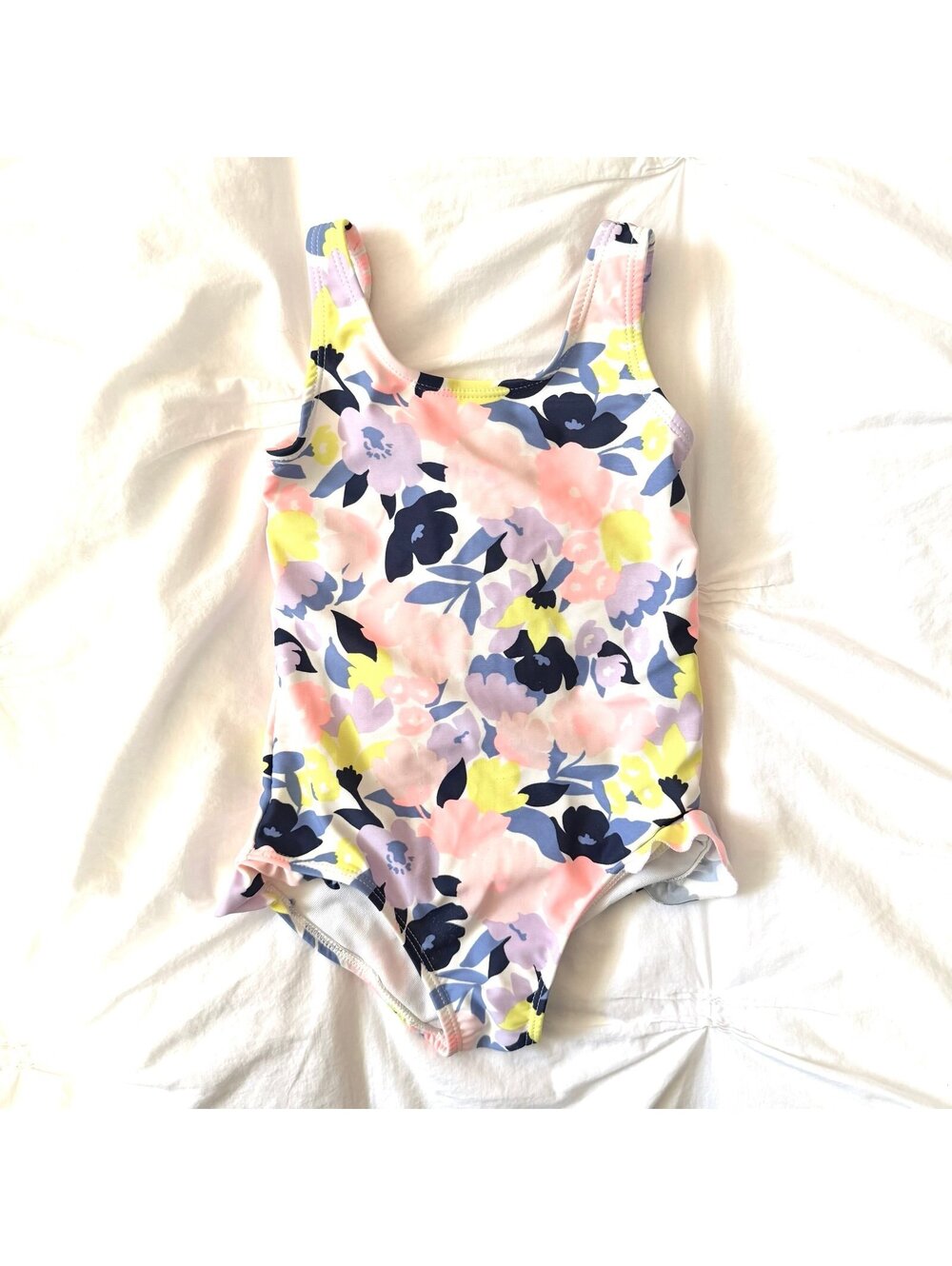 Carter’s Watercolor Floral Bathing Suit